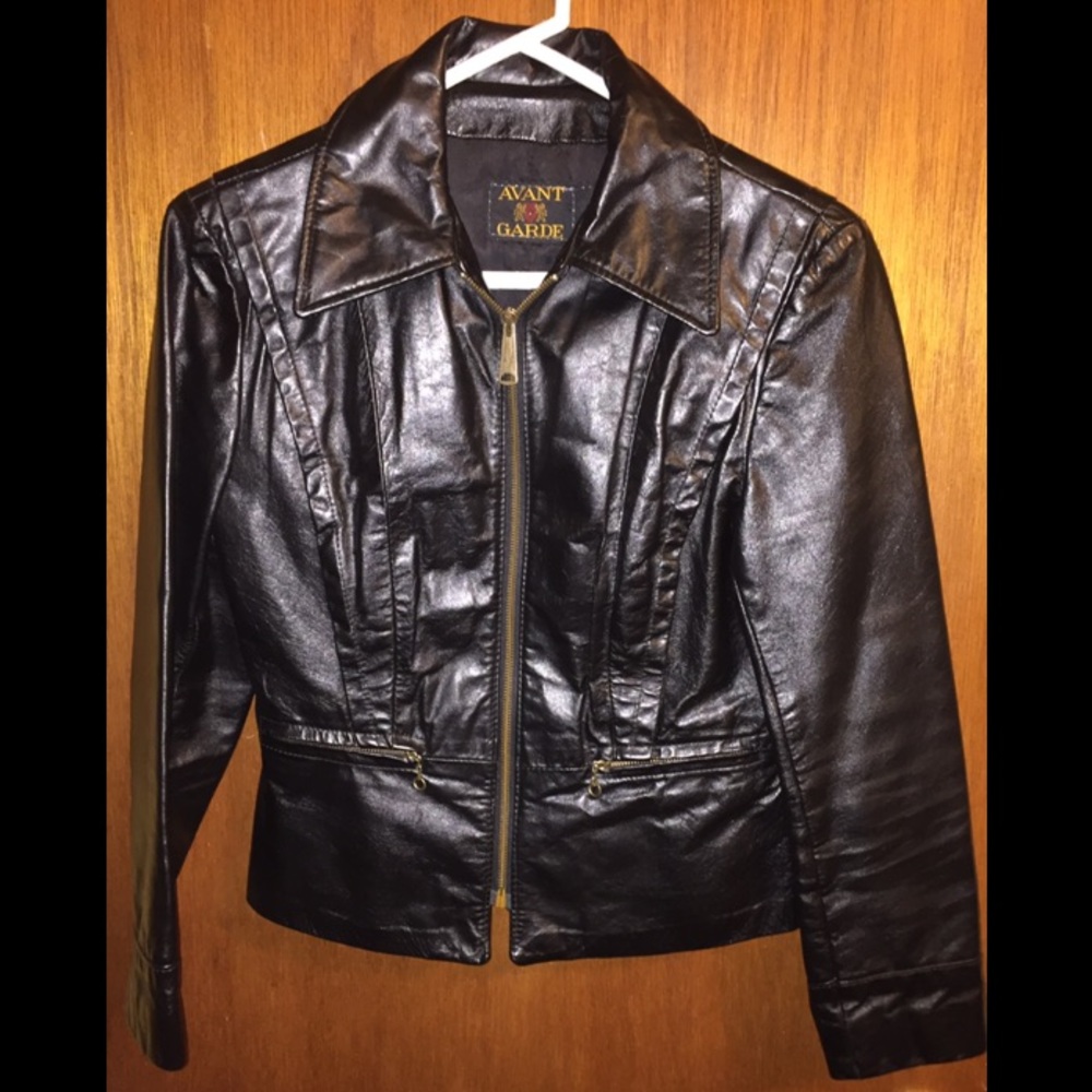 Vintage Leather Jacket